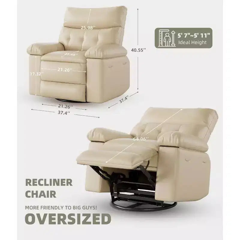 Fauteuil inclinable, Fauteuils inclinables pivotants à bascule – Sanzelize Design