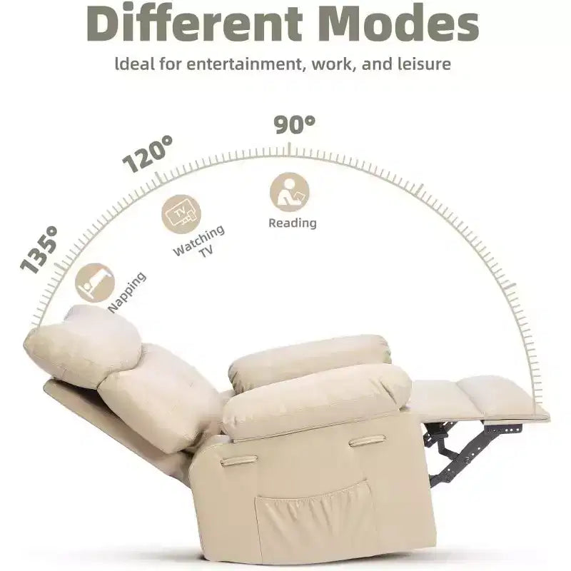 Fauteuil inclinable, Fauteuils inclinables pivotants à bascule – Sanzelize Design
