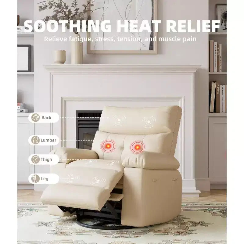 Fauteuil inclinable, Fauteuils inclinables pivotants à bascule – Sanzelize Design