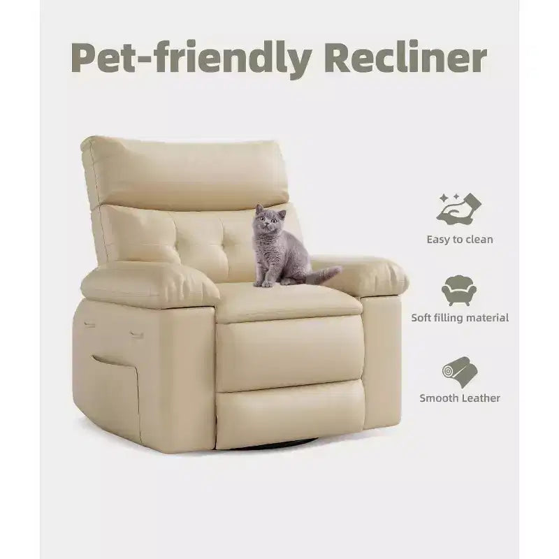 Fauteuil inclinable, Fauteuils inclinables pivotants à bascule – Sanzelize Design