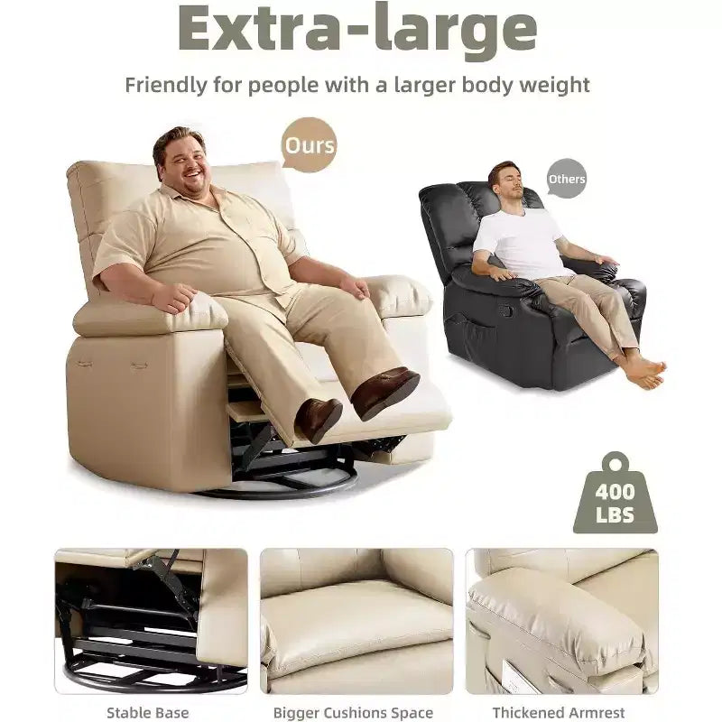 Fauteuil inclinable, Fauteuils inclinables pivotants à bascule – Sanzelize Design