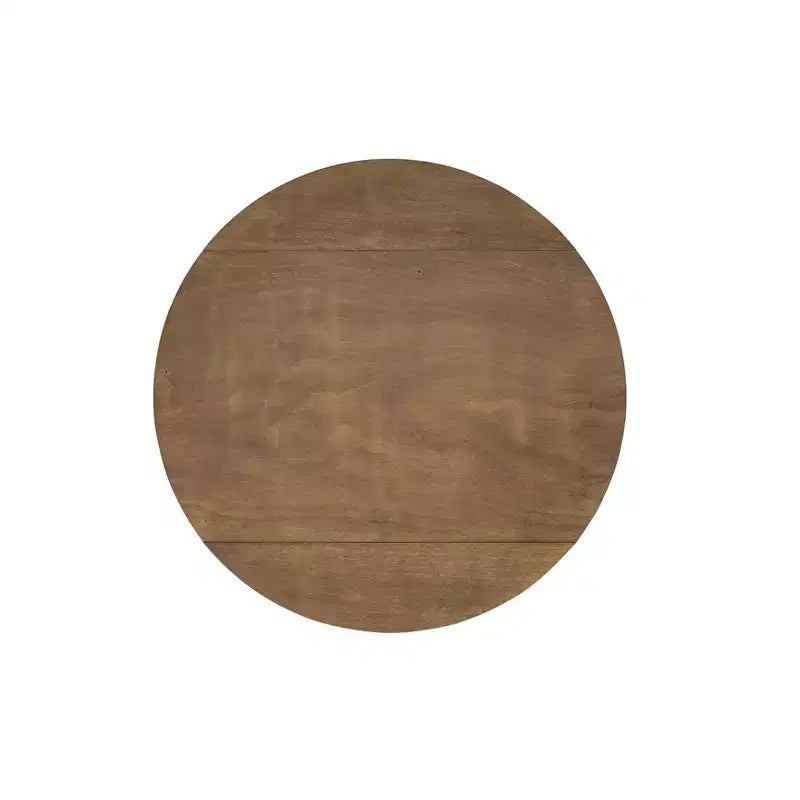 Ensemble de salle à manger 3 pièces Xelina en bois d'hévéa rustique avec table à abattants et chaises rembourrées – Sanzelize Design