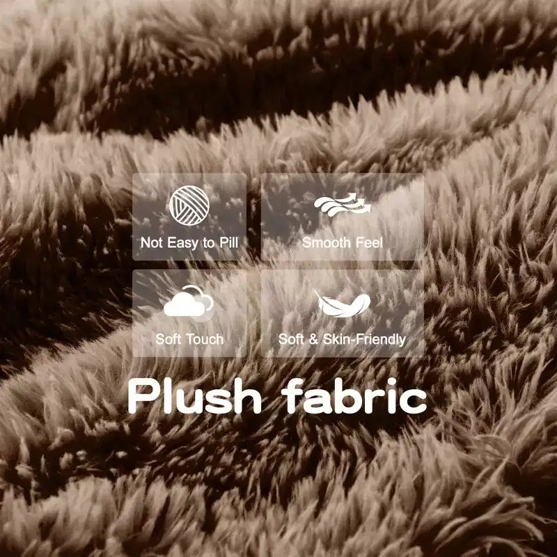 Canapé en peluche douce désossé de 378 cm, éponge HD 32D, conception ergonomique, emballage sous vide, combinaison libre – Sanzelize Design