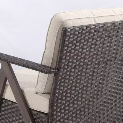 Ensemble de sièges d'extérieur Premium: canapé 3 places, double méridienne – Sanzelize Design