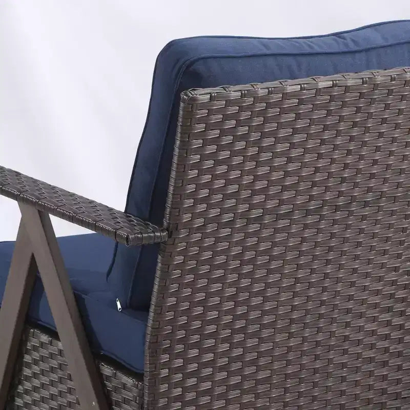 Ensemble de sièges d'extérieur Premium: canapé 3 places, double méridienne – Sanzelize Design