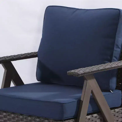 Ensemble de sièges d'extérieur Premium: canapé 3 places, double méridienne – Sanzelize Design
