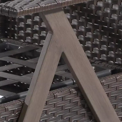Ensemble de sièges d'extérieur Premium: canapé 3 places, double méridienne – Sanzelize Design
