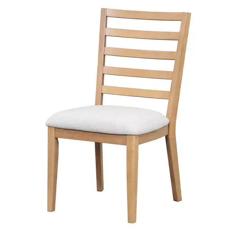 Ensemble de salle à manger rond extensible de ferme pour 4 personnes, table de cuisine ronde en bois avec rallonge – Sanzelize Design