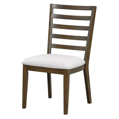 Ensemble de salle à manger rond extensible de ferme pour 4 personnes, table de cuisine ronde en bois avec rallonge – Sanzelize Design