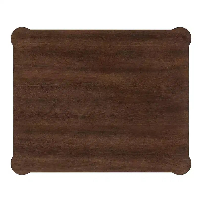 Ensemble de chambre Joy moderne 3 pièces en bois avec tête de lit et 2 tables de nuit – Sanzelize Design
