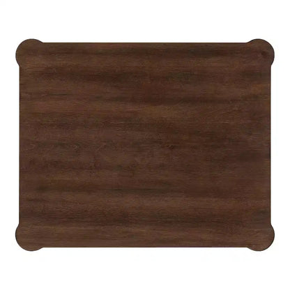 Ensemble de chambre Joy moderne 3 pièces en bois avec tête de lit et 2 tables de nuit – Sanzelize Design