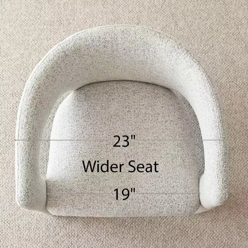 Petit ensemble de salle à manger pour 2 personnes, chaises rembourrées beiges, table à manger ronde sur pied – Sanzelize Design