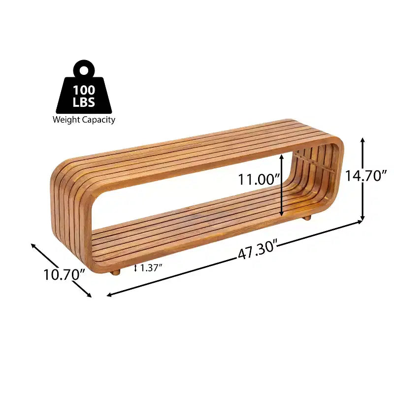 Melow Ensemble de salon de jardin moderne 5 pièces en aluminium avec tables basses en bois d'acacia – Sanzelize Design