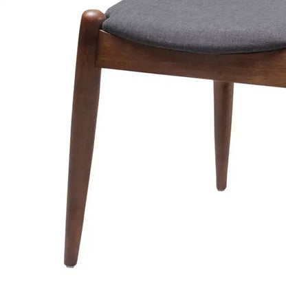 Ensemble de salle à manger minimaliste en bois pour 4 personnes – Sanzelize Design