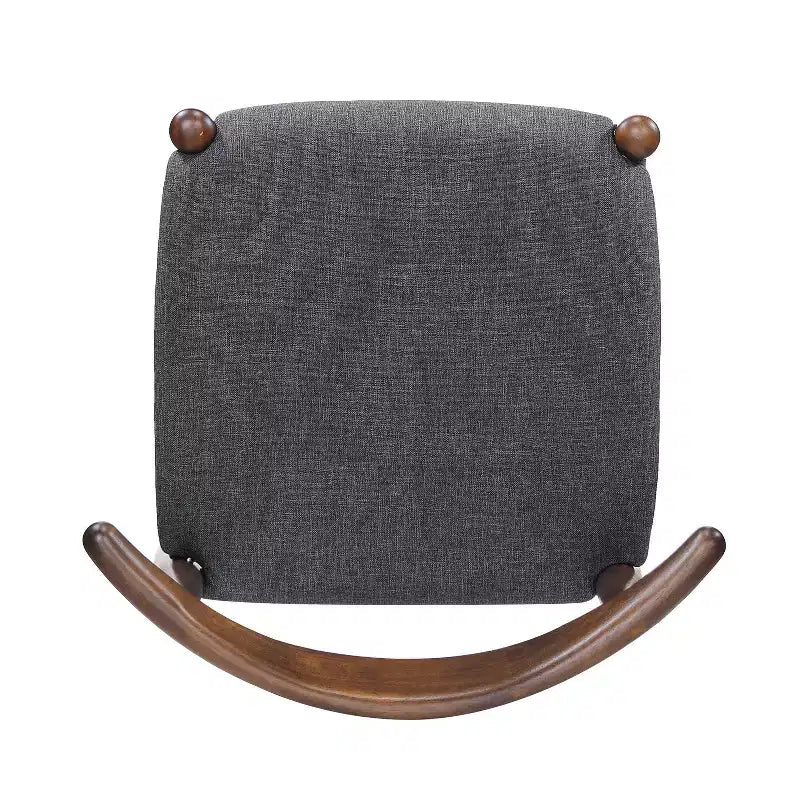 Ensemble de salle à manger minimaliste en bois pour 4 personnes – Sanzelize Design