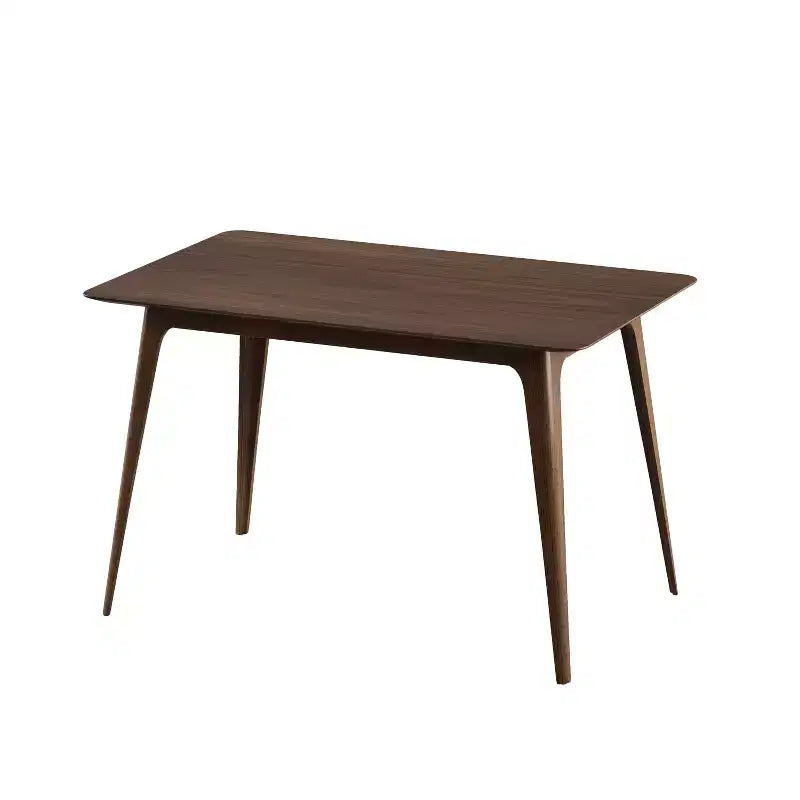 Ensemble de salle à manger minimaliste en bois pour 4 personnes – Sanzelize Design