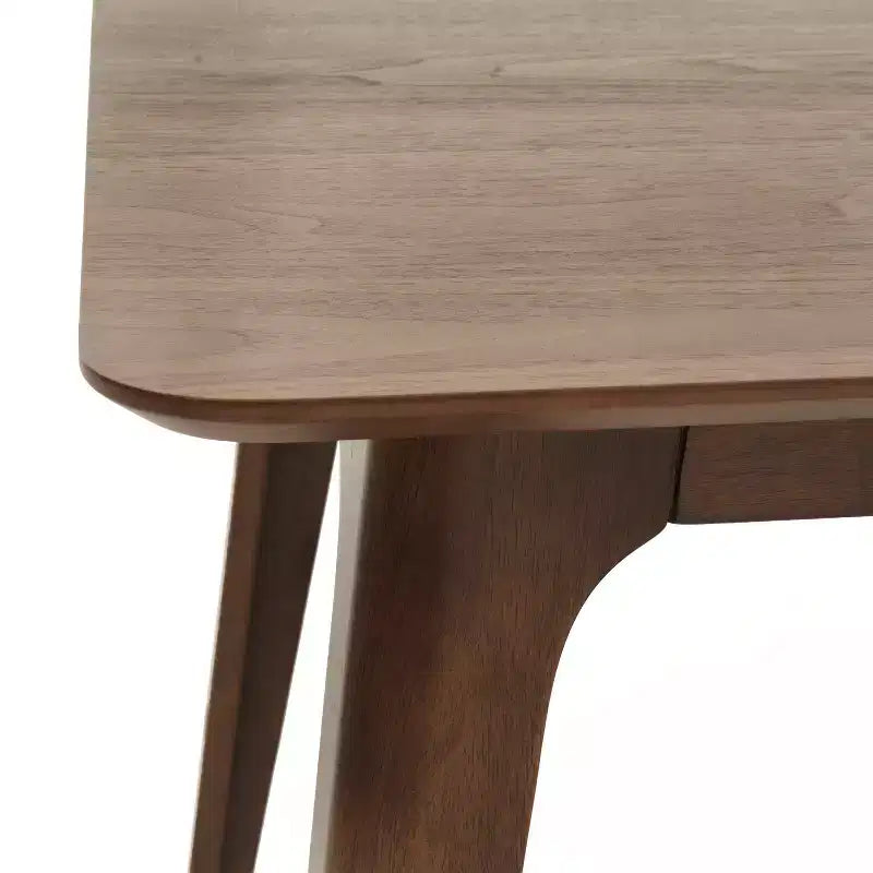 Ensemble de salle à manger minimaliste en bois pour 4 personnes – Sanzelize Design