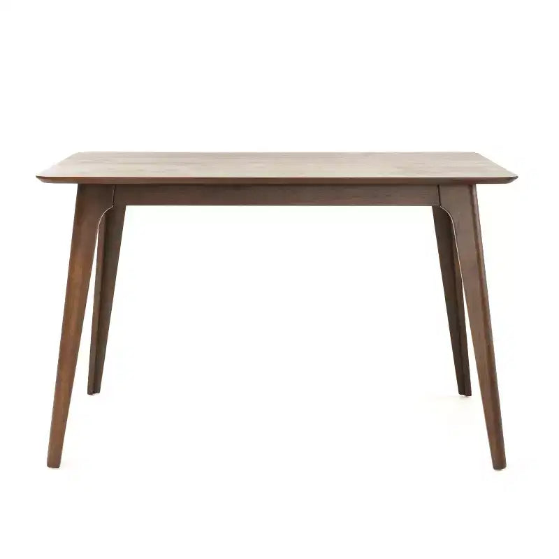 Ensemble de salle à manger minimaliste en bois pour 4 personnes – Sanzelize Design
