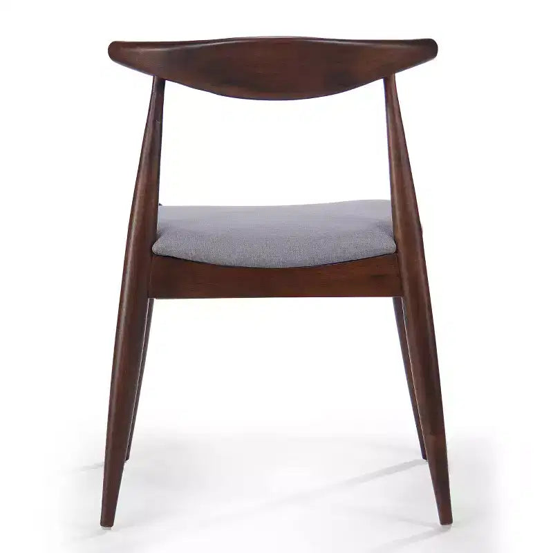 Ensemble de salle à manger minimaliste en bois pour 4 personnes – Sanzelize Design