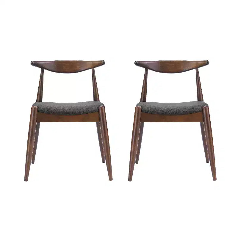 Ensemble de salle à manger minimaliste en bois pour 4 personnes – Sanzelize Design