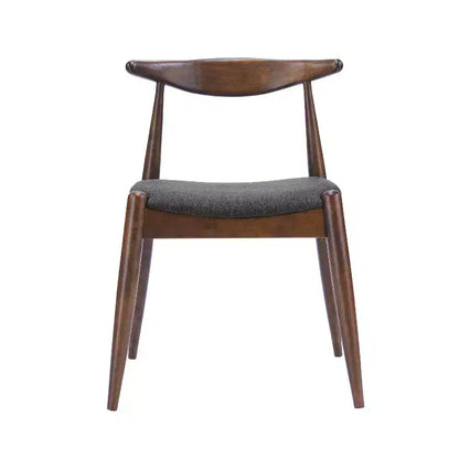Ensemble de salle à manger minimaliste en bois pour 4 personnes – Sanzelize Design