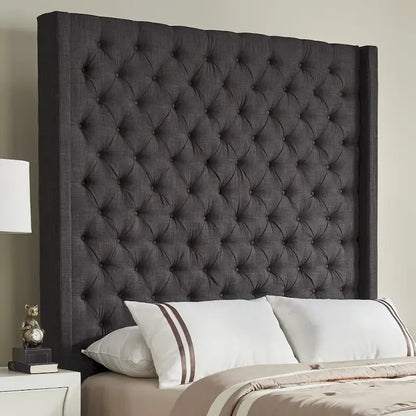 Tête de lit à oreilles matelassée Naples – Sanzelize Design