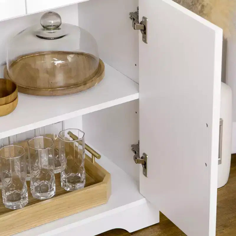 Bahut de cuisine moderne avec rangement, îlot de cuisine, meuble de salle à manger, meuble de salon – Sanzelize Design
