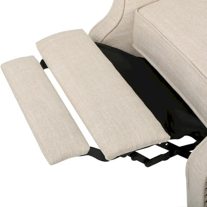 Fauteuils inclinables en tissu touffeté Walter (lot de 2) – Sanzelize Design