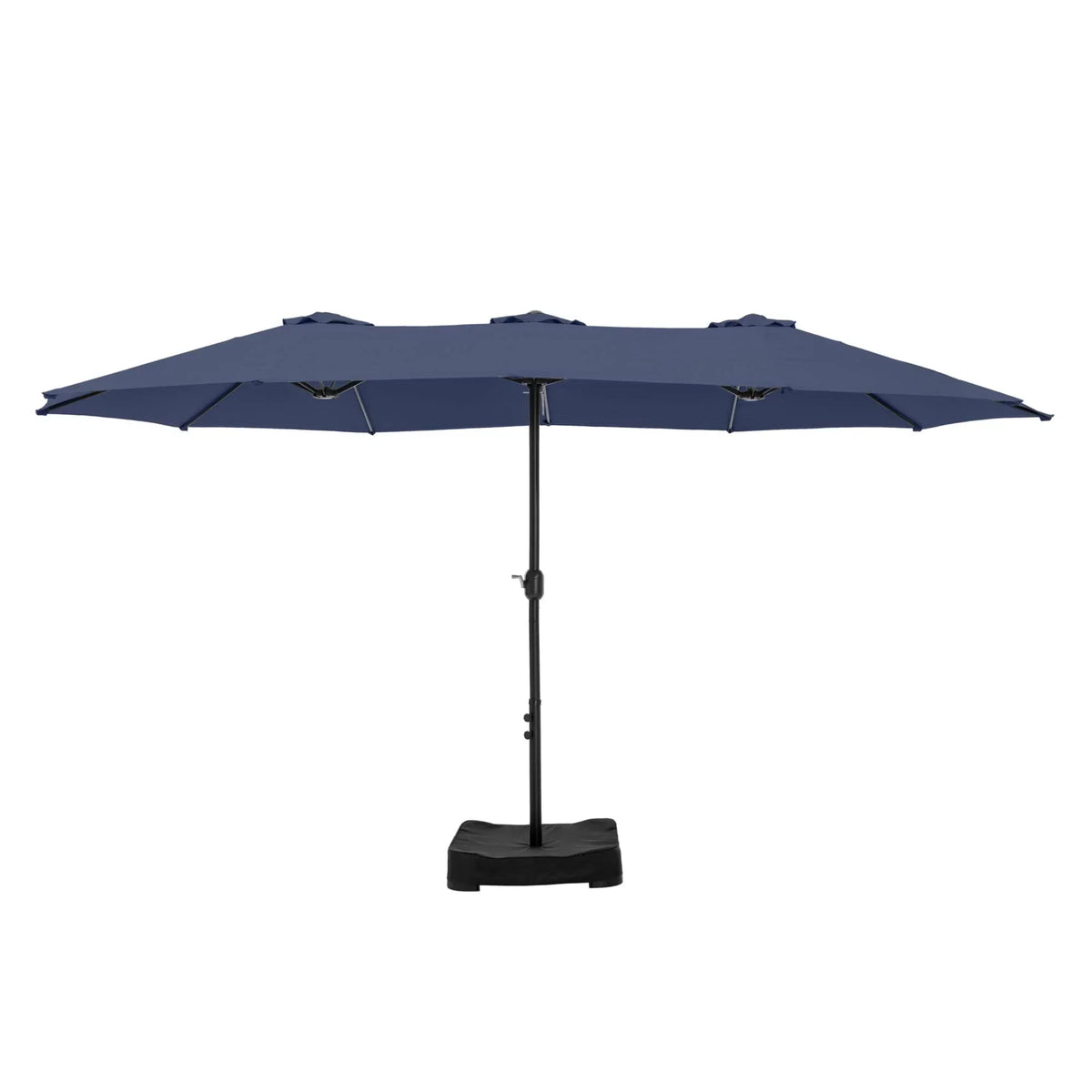 Grand Parasol Double Face de 4,5 m avec Base Incluse pour terrasse – Sanzelize Design