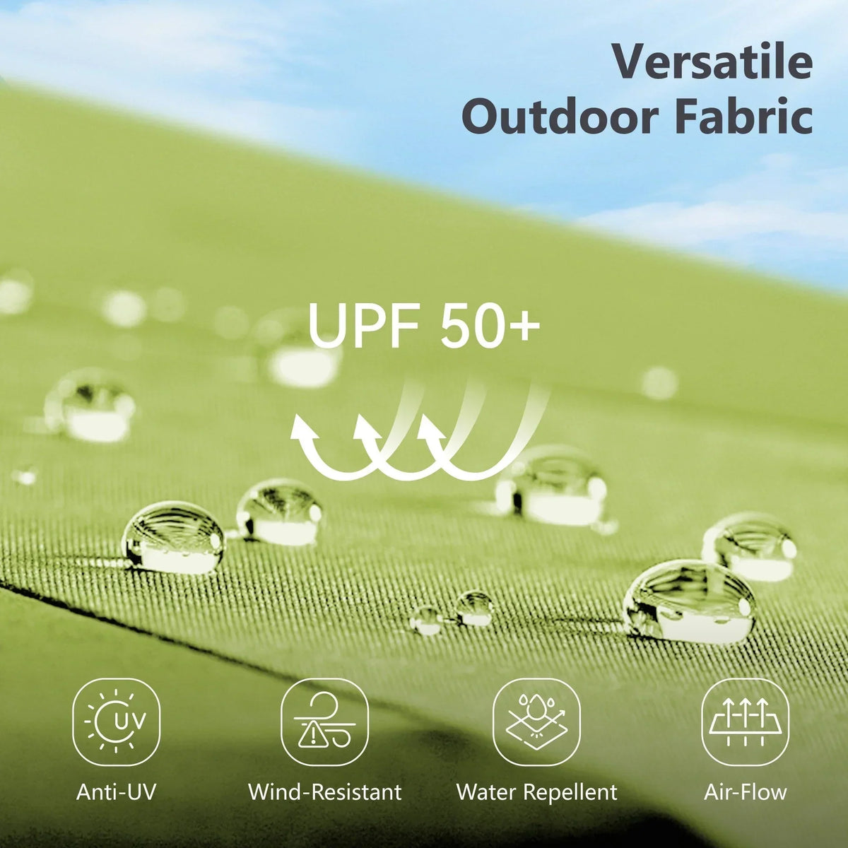 Grand Parasol Double Face de 4,5 m avec Base Incluse pour terrasse – Sanzelize Design