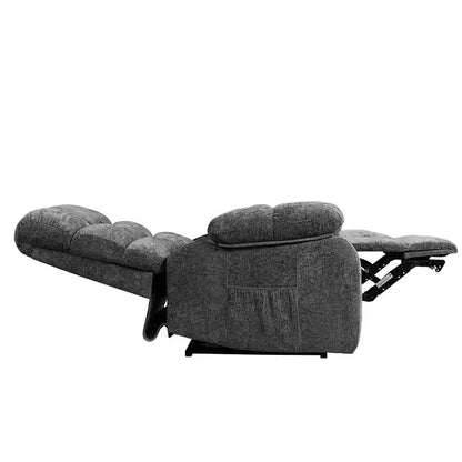 Fauteuil inclinable électrique XL6-Cloud avec massage – Sanzelize Design