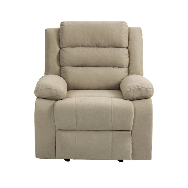 Fauteuil inclinable manuel classique et traditionnel, ensemble de 2 – Sanzelize Design