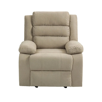 Fauteuil inclinable manuel classique et traditionnel, ensemble de 2 – Sanzelize Design