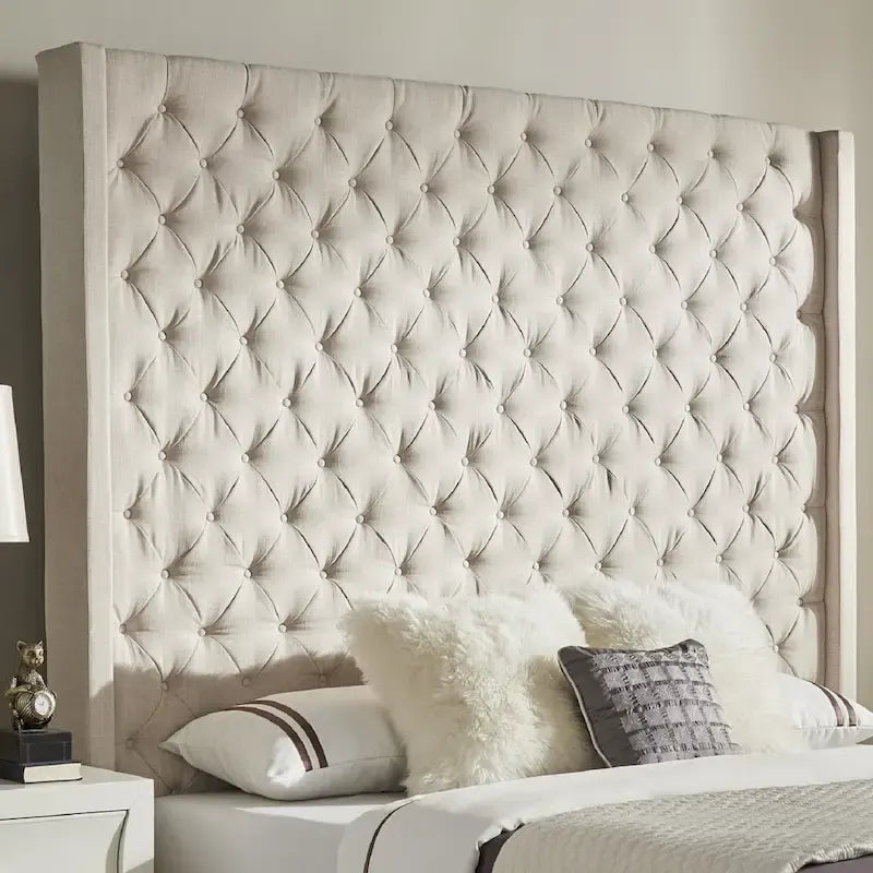 Tête de lit à oreilles matelassée Naples – Sanzelize Design