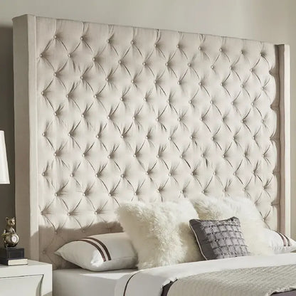 Tête de lit à oreilles matelassée Naples – Sanzelize Design