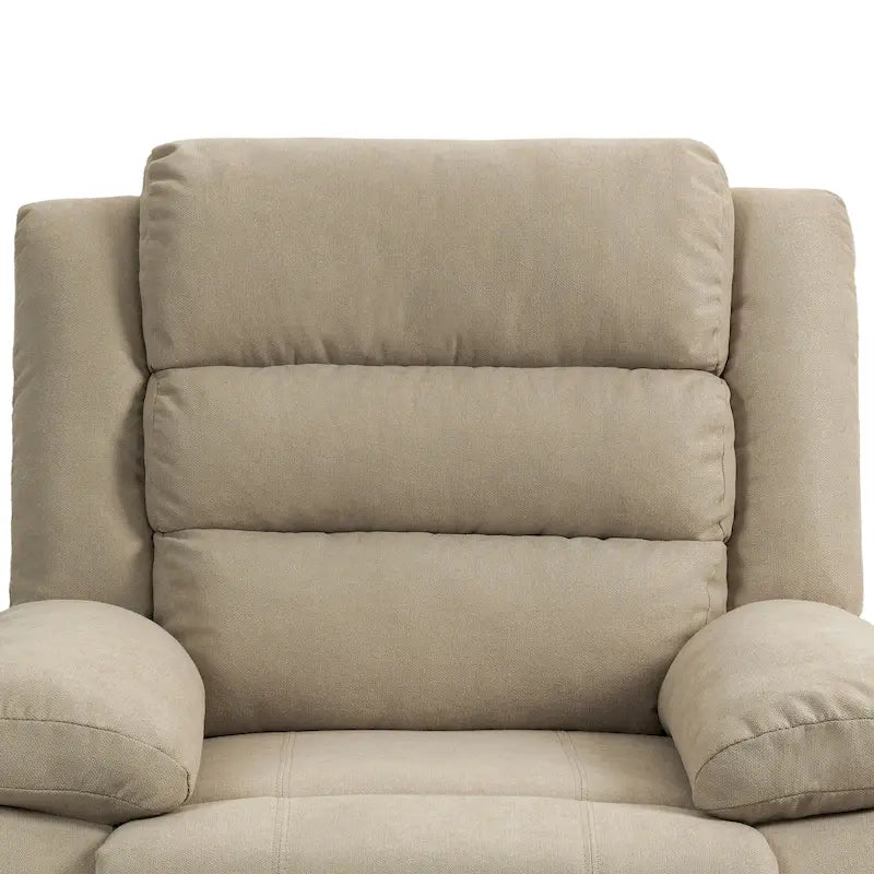 Fauteuil inclinable manuel classique et traditionnel, ensemble de 2 – Sanzelize Design