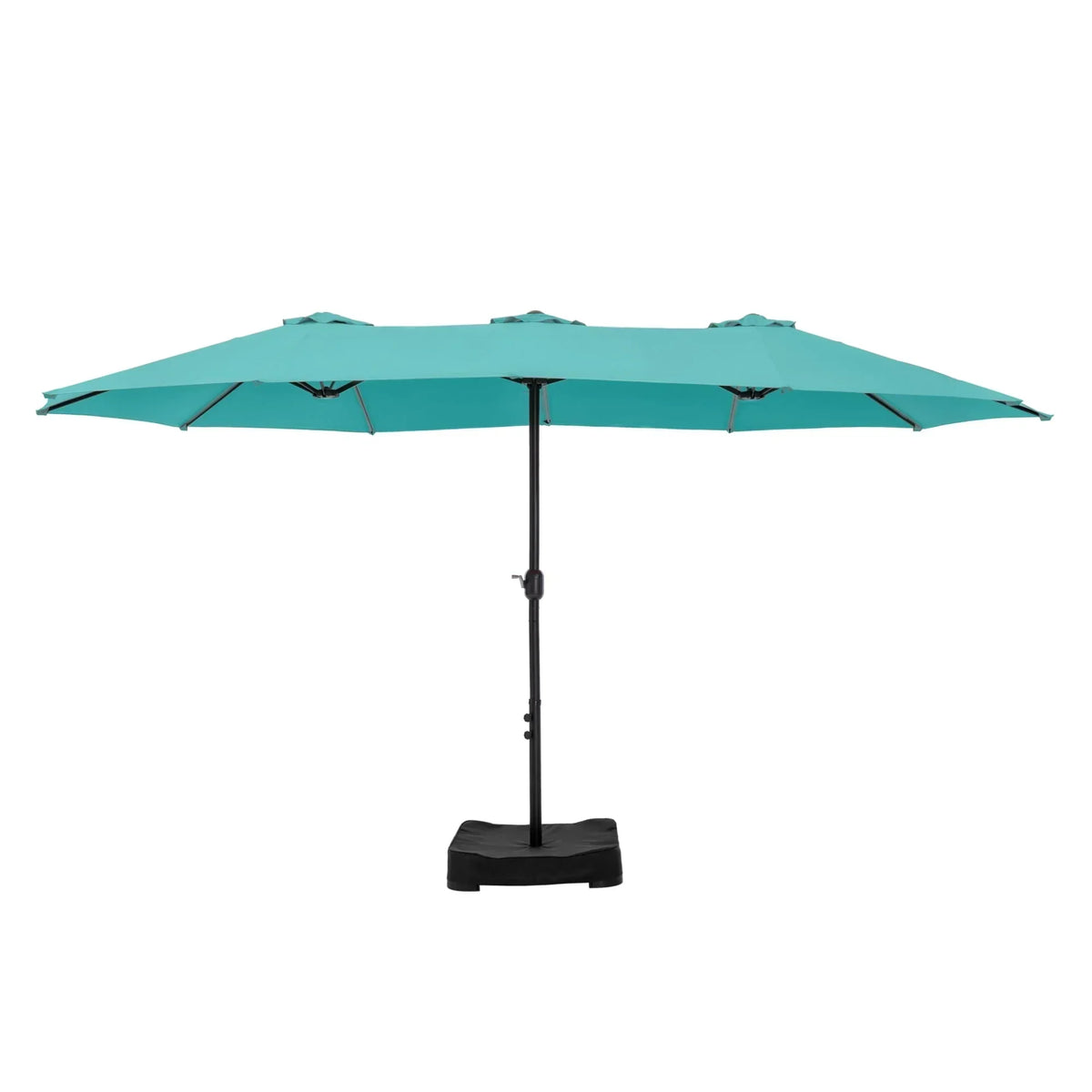 Grand Parasol Double Face de 4,5 m avec Base Incluse pour terrasse – Sanzelize Design