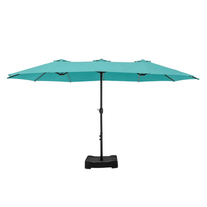 Grand Parasol Double Face de 4,5 m avec Base Incluse pour terrasse – Sanzelize Design
