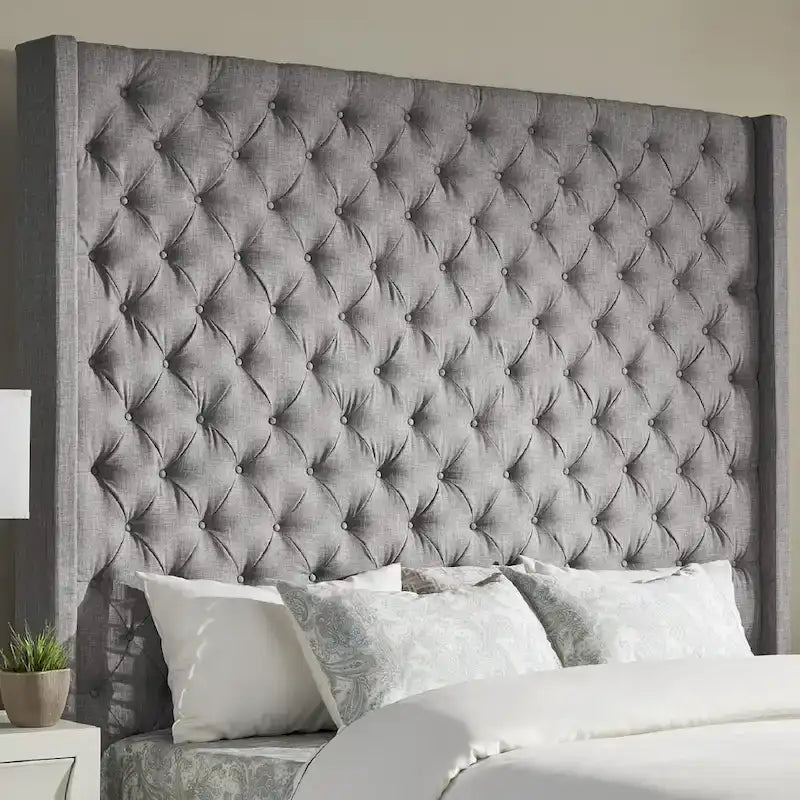 Tête de lit à oreilles matelassée Naples – Sanzelize Design