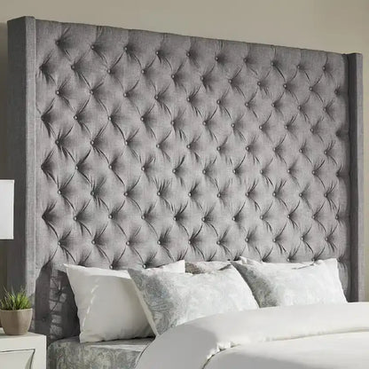 Tête de lit à oreilles matelassée Naples – Sanzelize Design