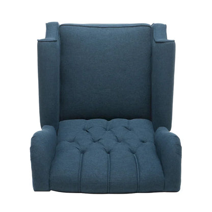 Fauteuils inclinables en tissu touffeté Walter (lot de 2) – Sanzelize Design