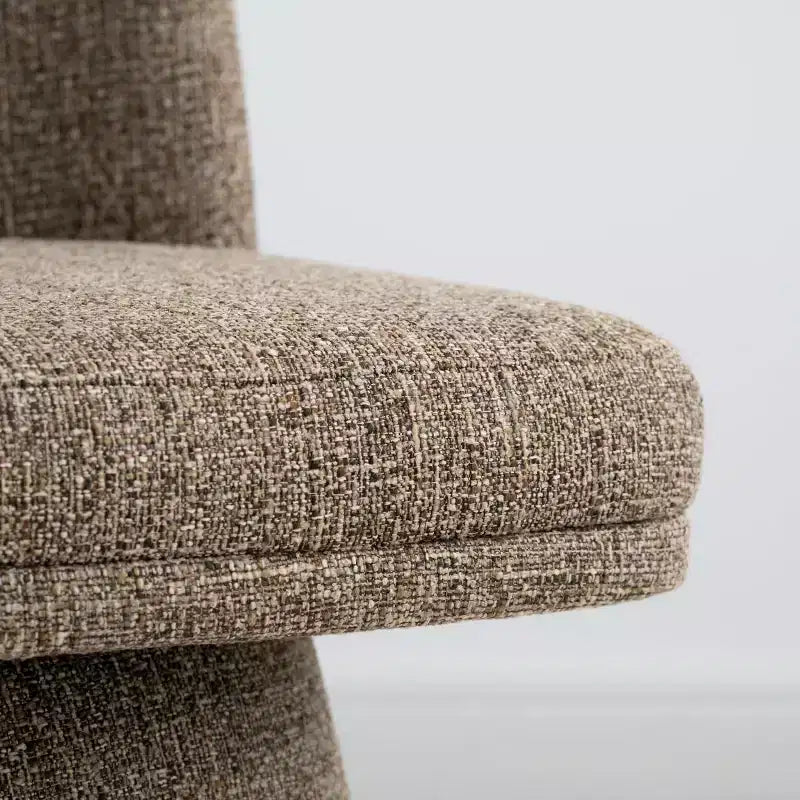 Lot de 6 chaises de salle à manger modernes sans accoudoirs, pivotantes à 360°, avec piétement tulipe – Sanzelize Design