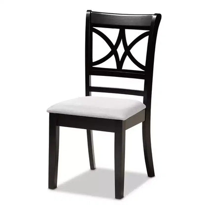 Lot de 4 chaises de salle à manger Clarke – Sanzelize Design