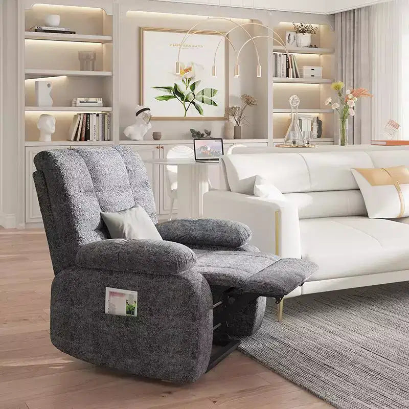Fauteuil inclinable électrique XL6-Cloud avec massage – Sanzelize Design