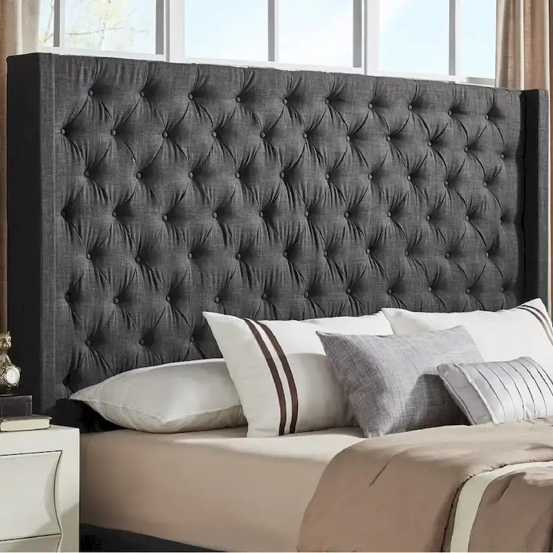Tête de lit à oreilles matelassée Naples – Sanzelize Design