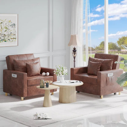 Fauteuil convertible 3-en-1, plusieurs coloris, une place – Sanzelize Design