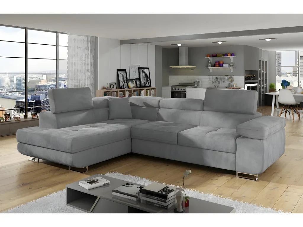 Canapé moderne - Gris clair – Sanzelize Design
