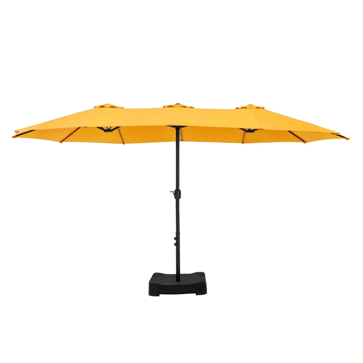 Grand Parasol Double Face de 4,5 m avec Base Incluse pour terrasse – Sanzelize Design