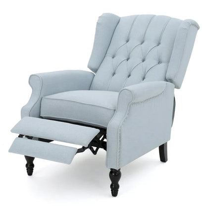 Fauteuils inclinables en tissu touffeté Walter (lot de 2) – Sanzelize Design