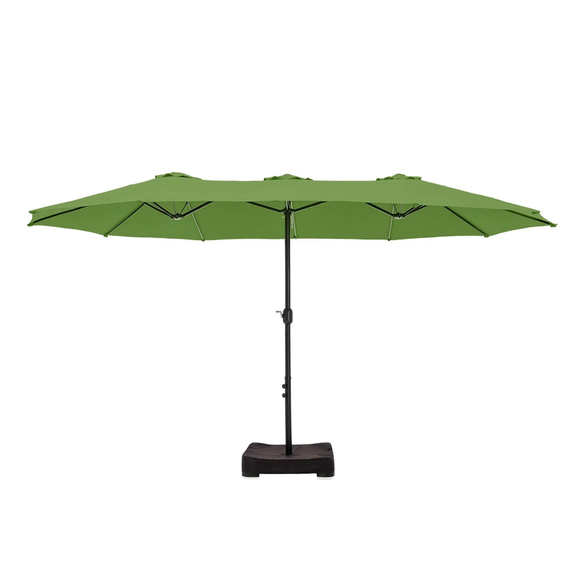 Grand Parasol Double Face de 4,5 m avec Base Incluse pour terrasse – Sanzelize Design